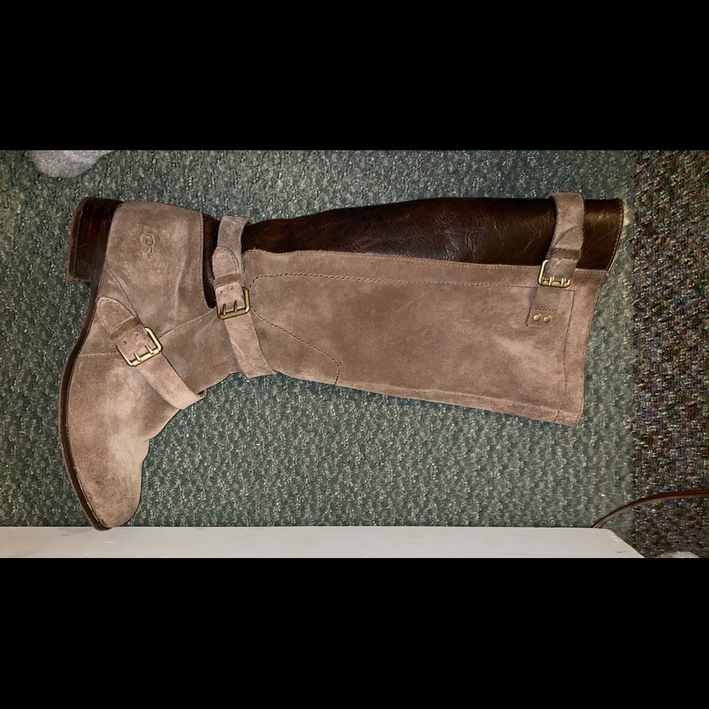 Women’s tall Ugg boots.